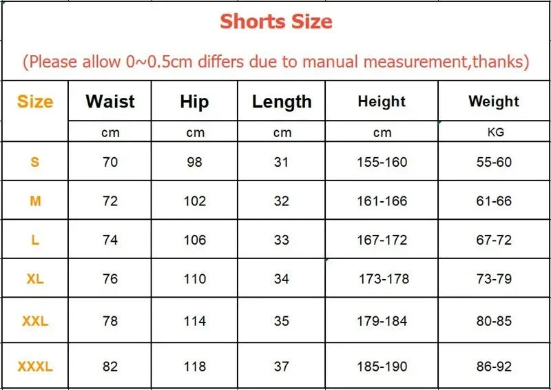 2025 Sport Shorts Men Sportswear Double-deck Training Short Pant Summer 2 In 1 Beach Homme Clothing Jogging Gym Running Shorts