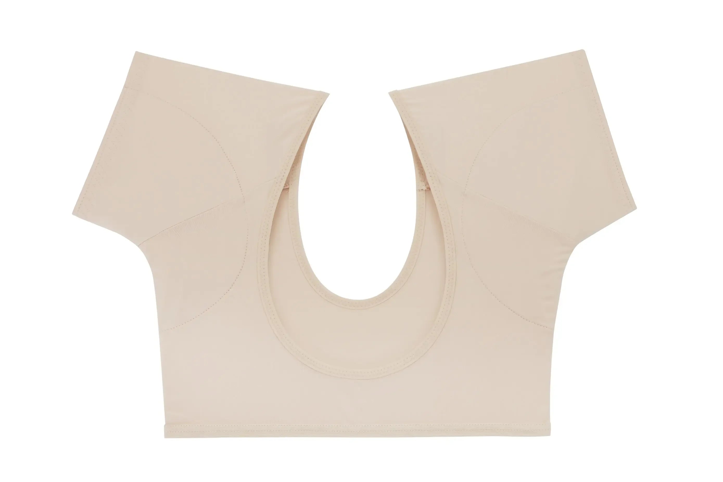 T-Shirt Shape Sweat Pad Summer Women Girls Reusable Washable Underarm Sweat Vest Daily Breathable Solid Color Sweats Proof Vest