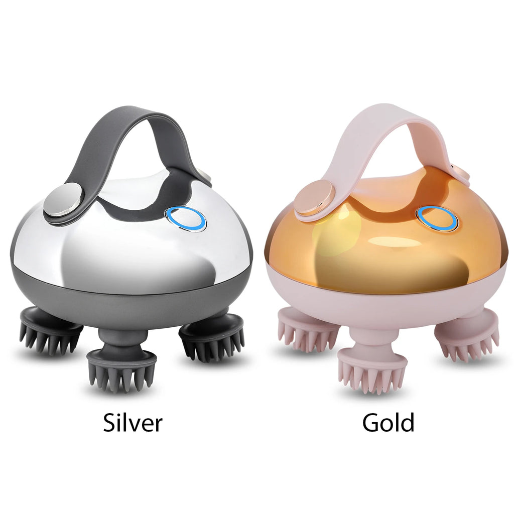 Electric Scalp Massager for Hair Growth Stress Relax