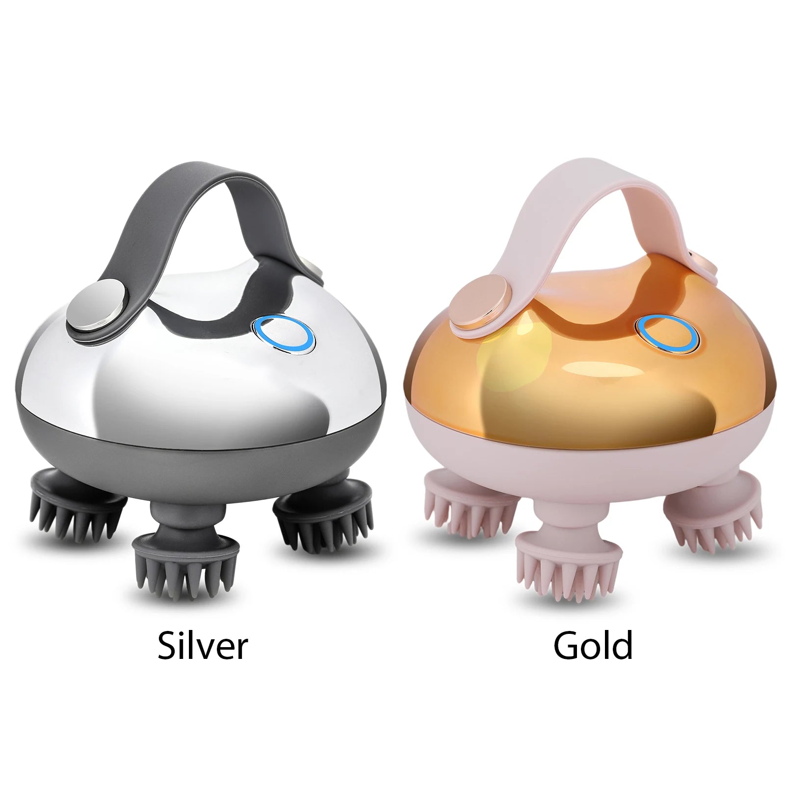 Electric Scalp Massager for Hair Growth Stress Relax