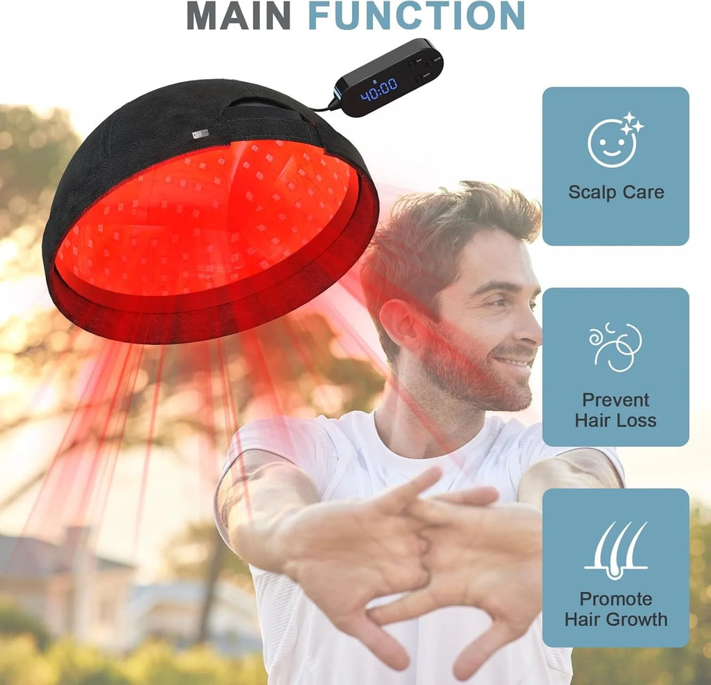 Diodes Laser Hair Growth Cap