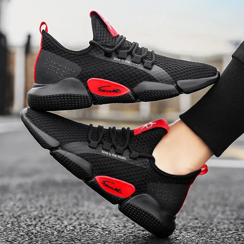Men's Breathable Me Sport oes Summer 2025 New Sle Casual Dad Sneakers Trendy All-Match Outdoor Leisure Footwear