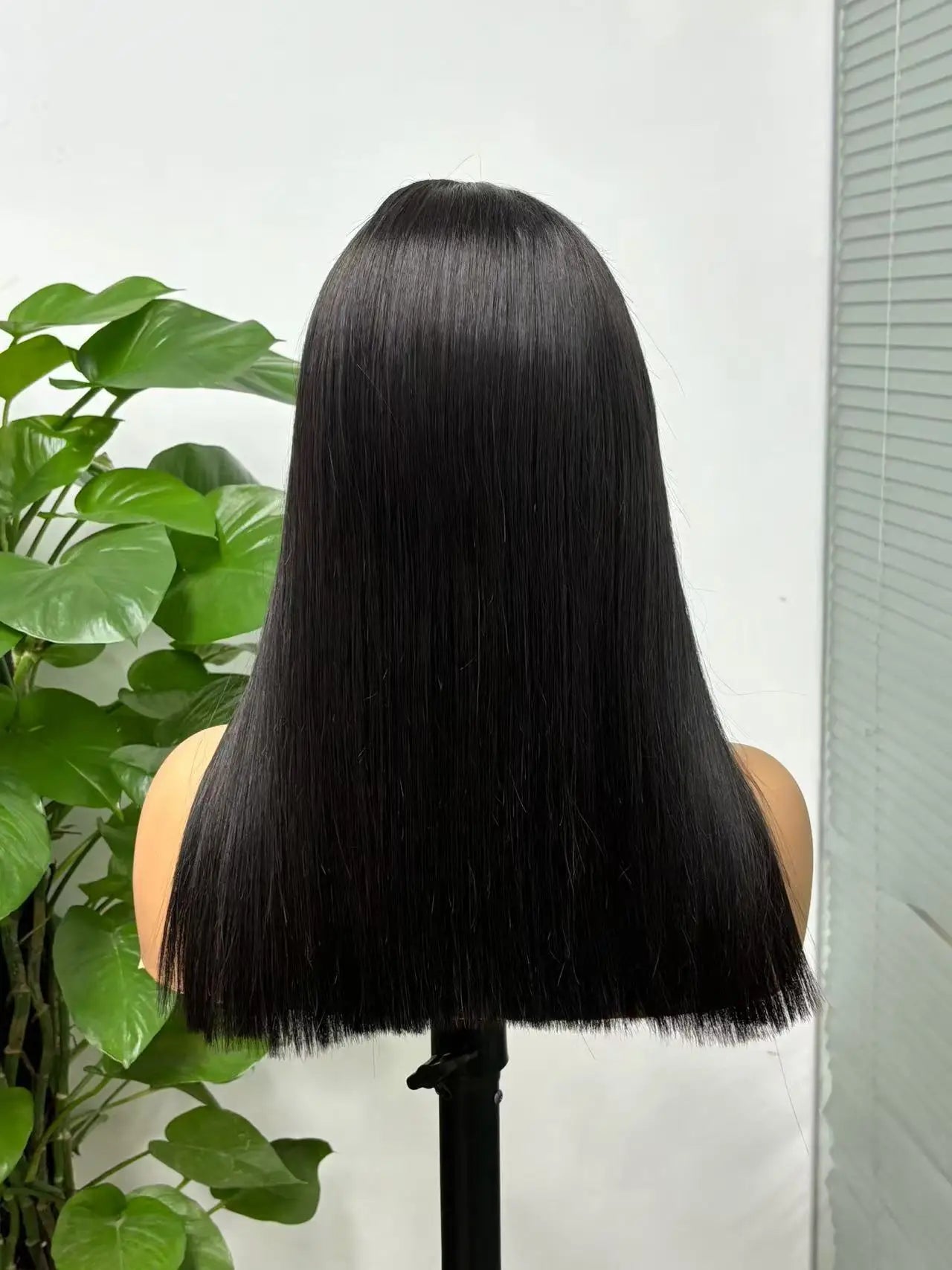 12-32 Inch 2X6 HD Lace Bob Human Hair Wigs Glueless Raw Hair Burmese Double Drawn Bone Straight Virgin Human Hair Wig for Women