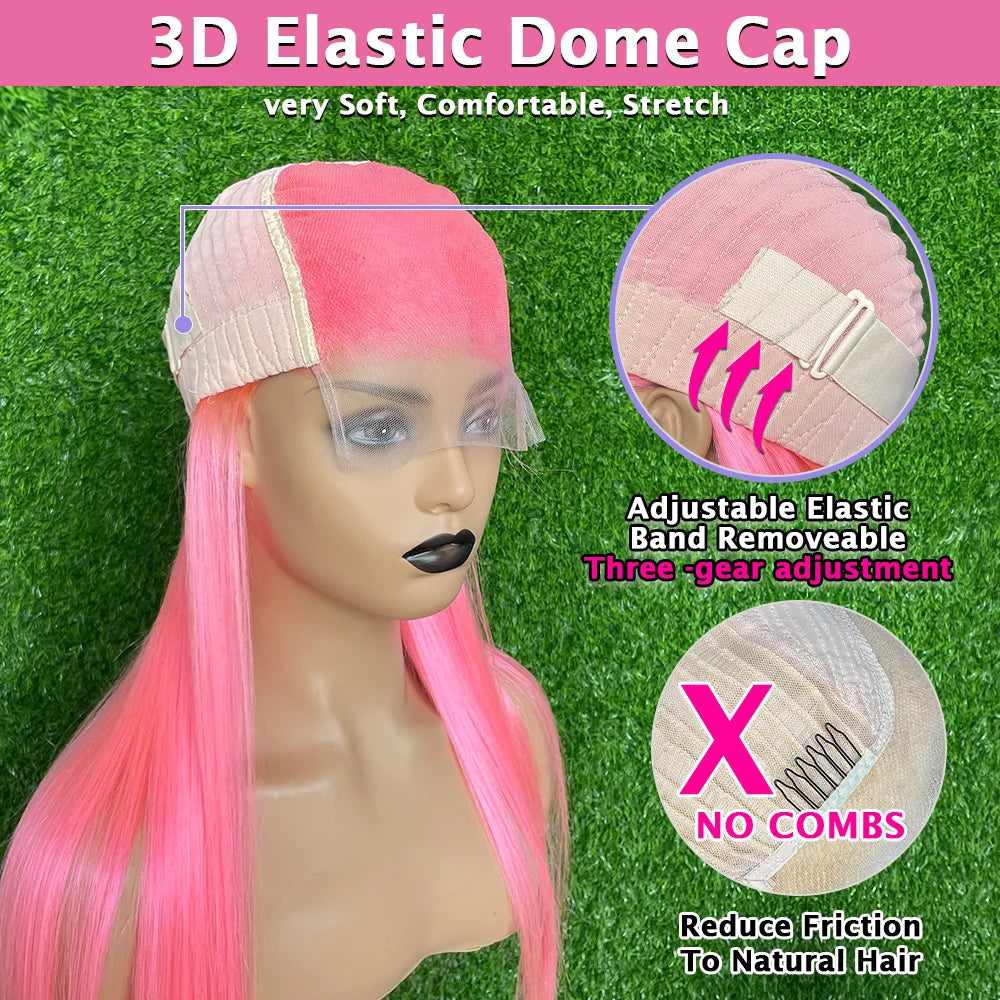 Highlight Human Hair Wig Green With Black 13x6 HD Transparent Lace Front Wigs Body Wave Colored Lace Frontal Wigs For Women