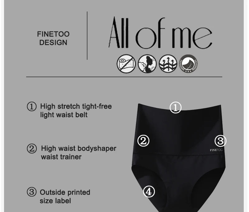 Seamless Shapewear for Women Mid Waist Trainer Panties Slimming Sheath Tummy Control Hip Butt Lifter Shorts Ladies Body Shaper