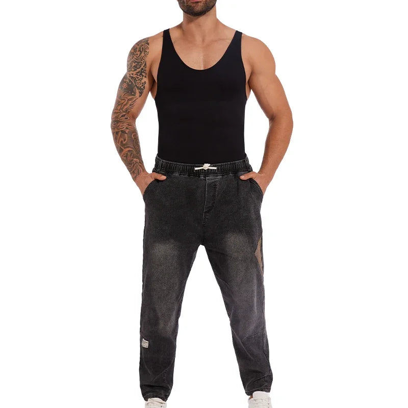 Sleeveless Bodysuit Men Full Body Shaper Compression Undershirt New Shapewear Tummy Control Faja Para Hombres Slimming Vest
