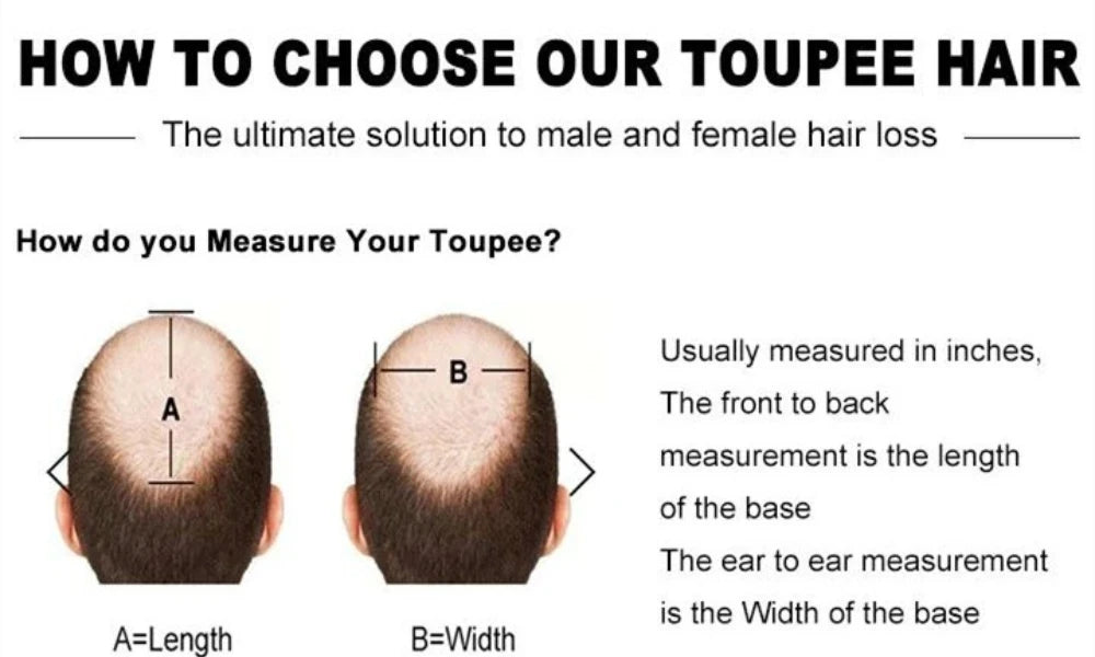 V Frontal Toupee for Men Wigs 2.5x16 Thin Skin PU V Loop Men Toupee Breathable V Style Front Wigs Blonde Color Forehead Hairline