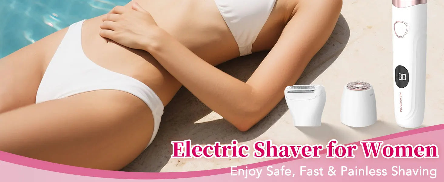 3 in 1 Body Hair Trimmer Kit