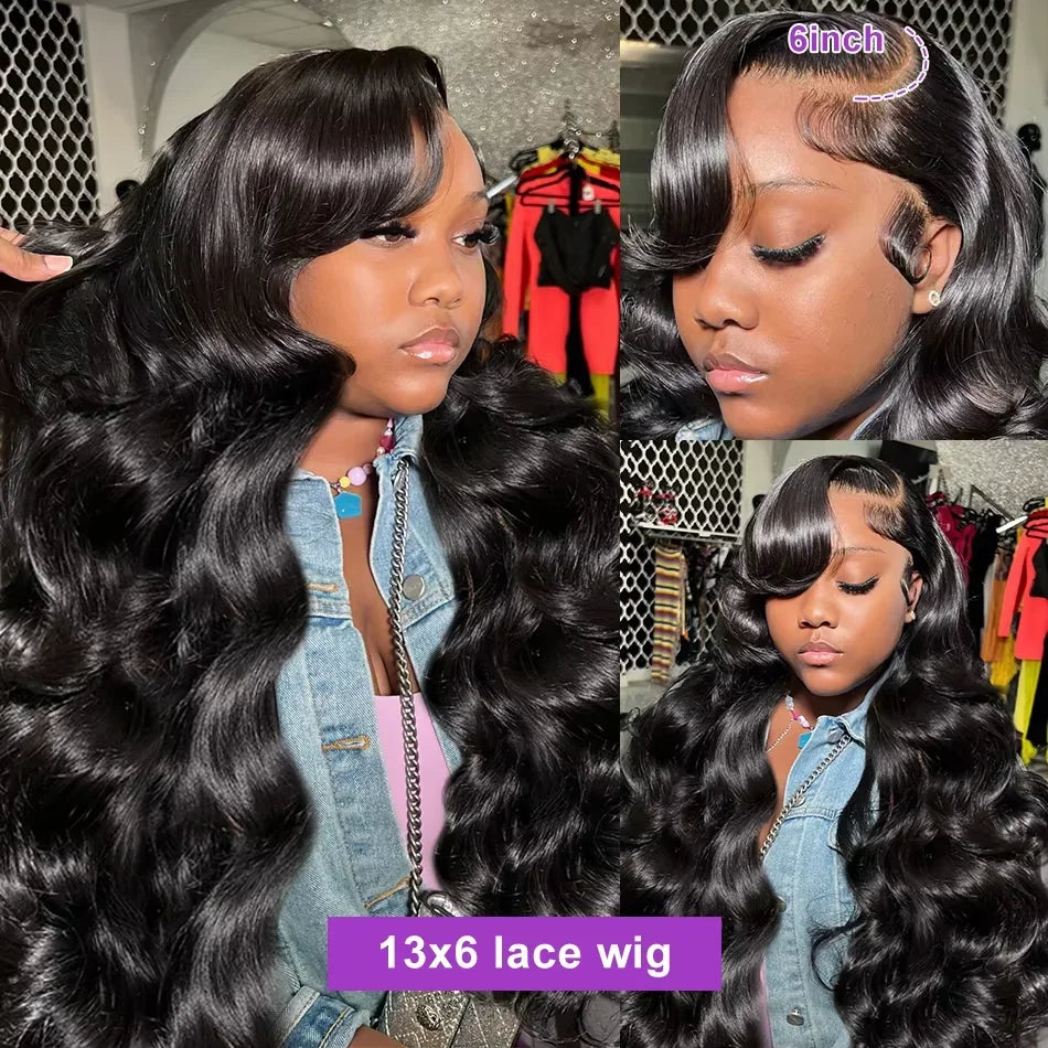 Glueless Body wave Brazilian Human Hairs(5X5 included)