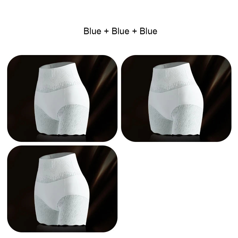 Waist Shapers Woman Women's Panties With Belly Tightening Push Up Shorts Sexy Tummy Control Shapewear Body Shaper Woman Lingerie