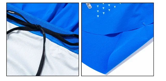 Sport Shorts Man Marathon Shorts with Inner Pocket  Long Distance Running Sport Pants Track Field Tights