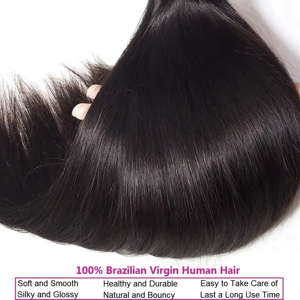 100% Real Brazilain Human Hair Extensions