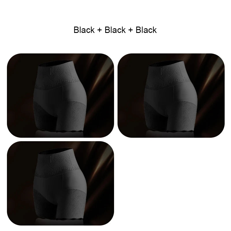 Waist Shapers Woman Women's Panties With Belly Tightening Push Up Shorts Sexy Tummy Control Shapewear Body Shaper Woman Lingerie
