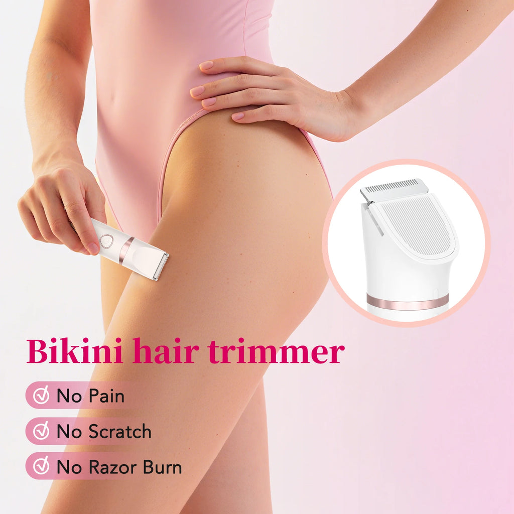 3 in 1 Body Hair Trimmer Kit