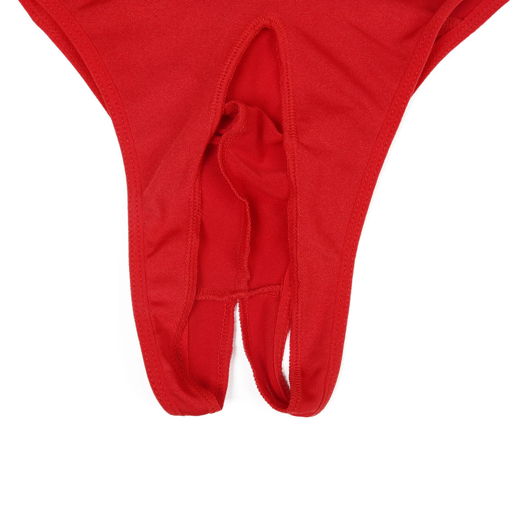 Men Shapewear Bodysuit Tummy Control Sexy Leotard Jock Strap Slimming Sleeveless Open Buttocks One-Piece Undershirt Shaper
