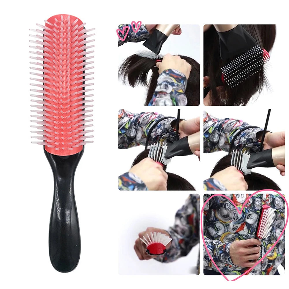 Detangling Hair Brush Massager