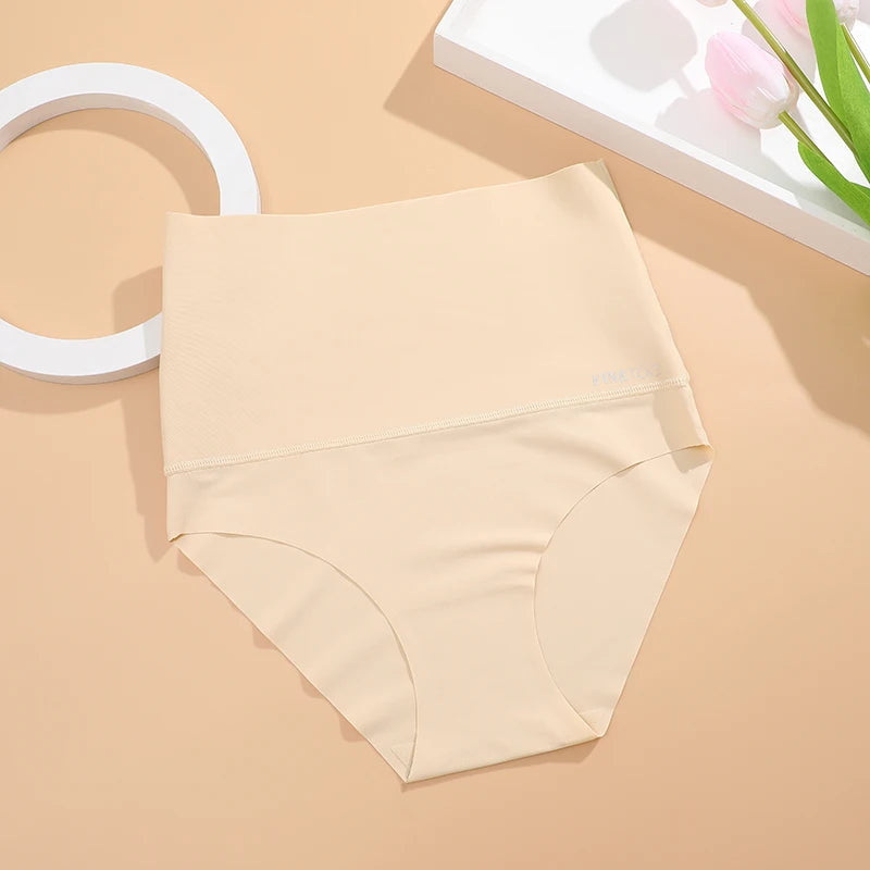 Seamless Shapewear for Women Mid Waist Trainer Panties Slimming Sheath Tummy Control Hip Butt Lifter Shorts Ladies Body Shaper