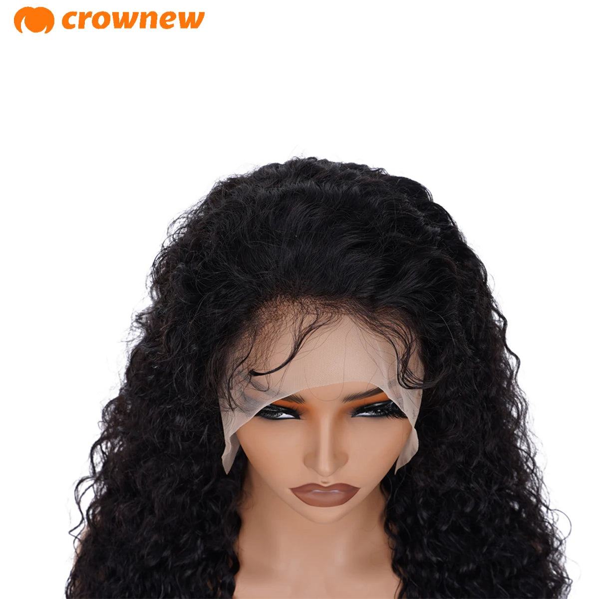 Curly Human Hair Wig 13X4 Lace Front Wig Human Hair 13x6 HD Lace Frontal Wig Human Hair Wigs Pre Plucked Real Human Hair Wig