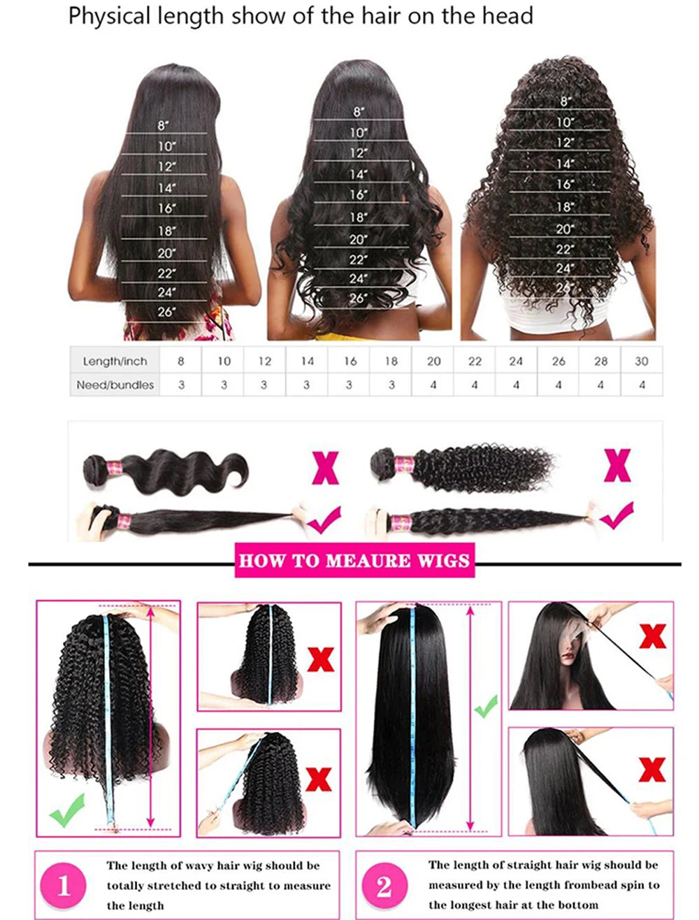 V Part Wigs Human Hair 100% Straight Human Hair Wigs No Leave Out Machine Made 250 Density Natural Black Beginner Friendly