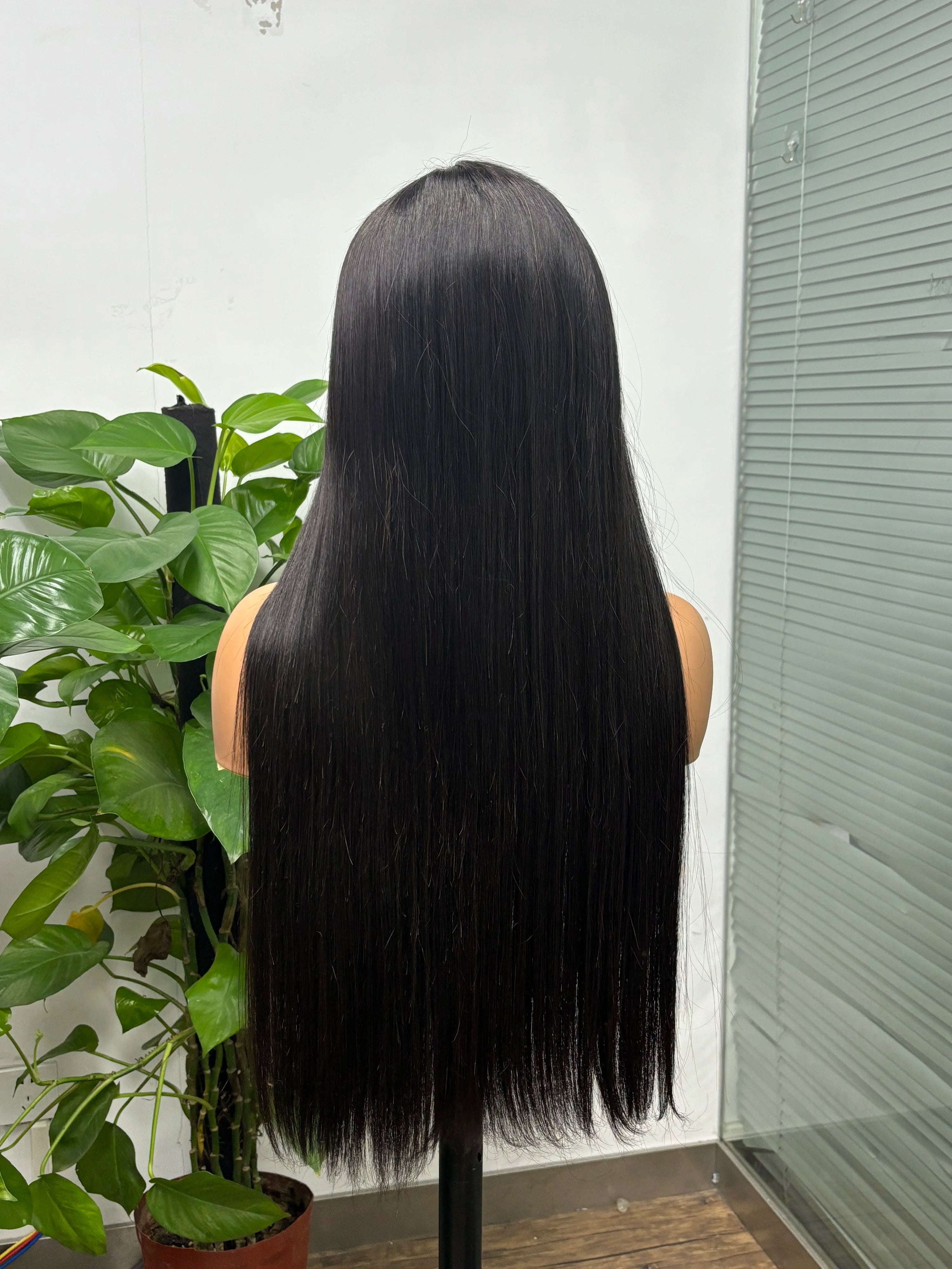 12-32 Inch 2X6 HD Lace Bob Human Hair Wigs Glueless Raw Hair Burmese Double Drawn Bone Straight Virgin Human Hair Wig for Women
