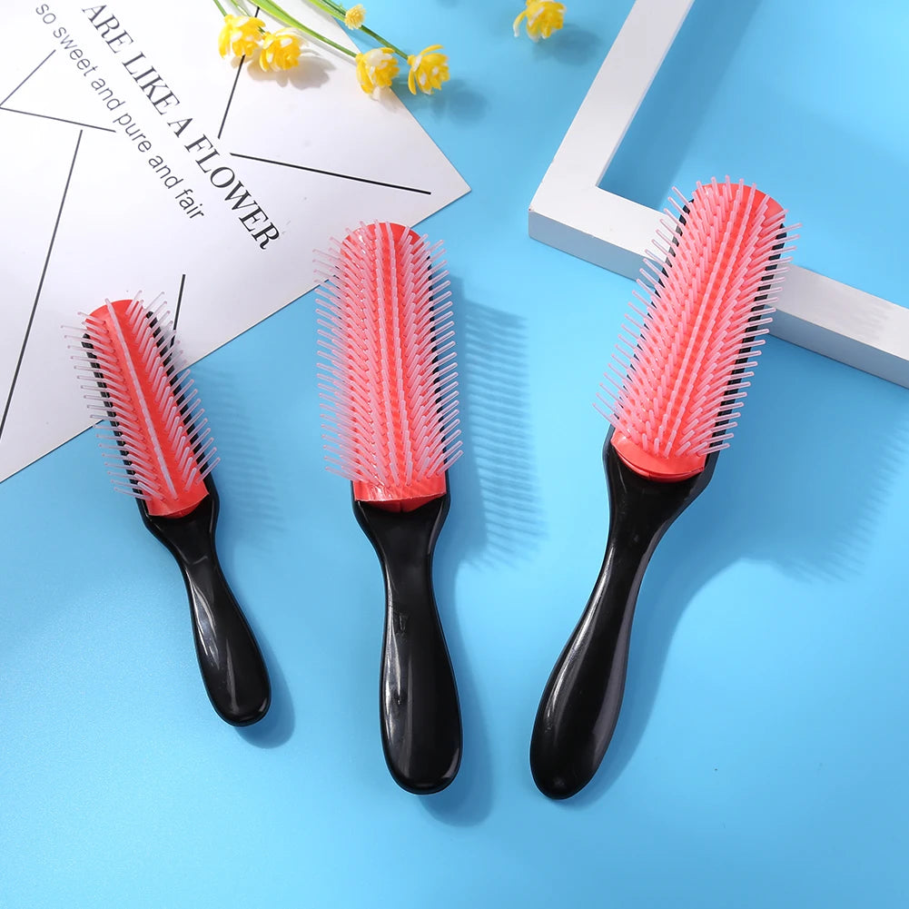 Detangling Hair Brush Massager