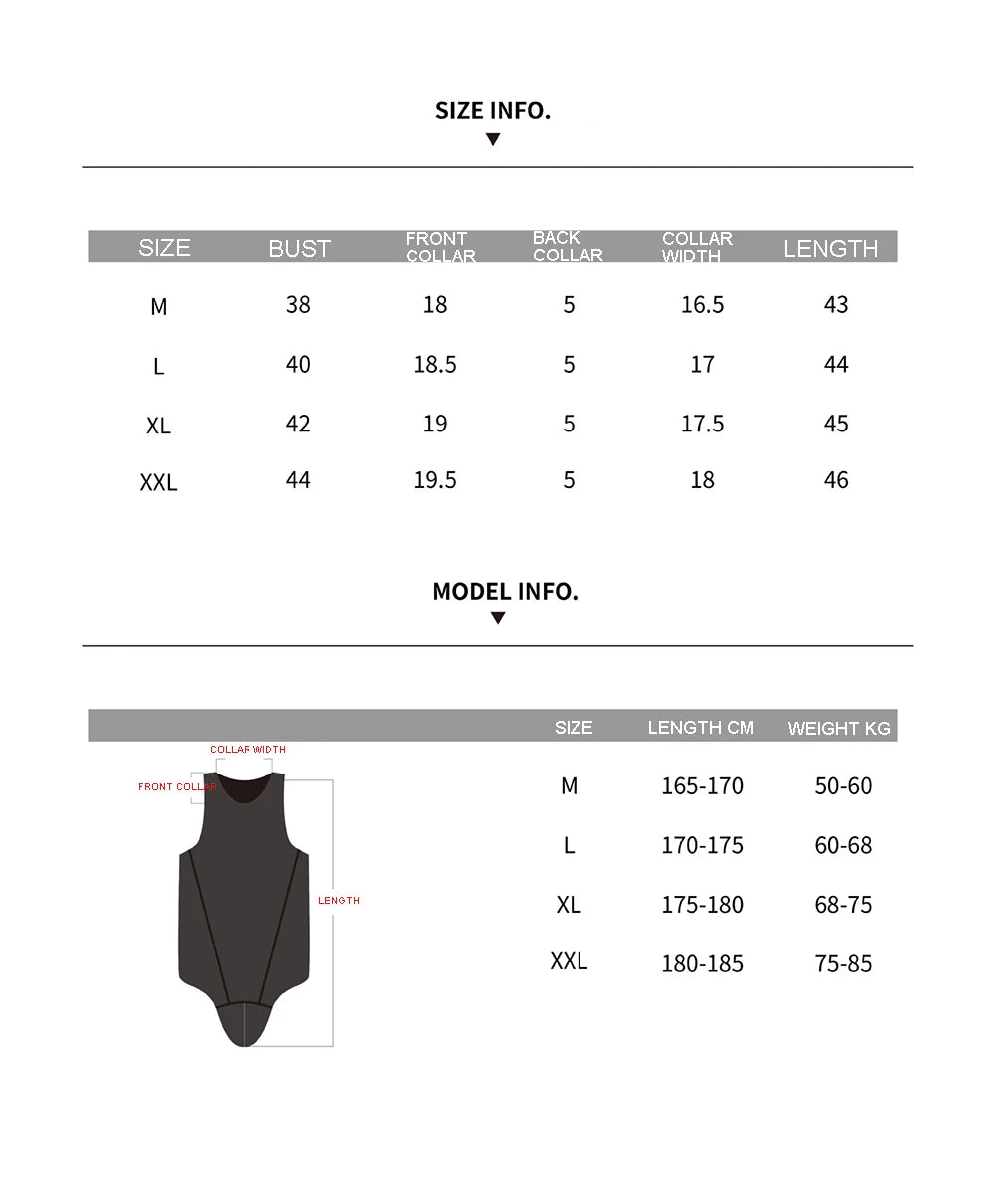 TAUWELL Mens Shapewear Singlets Sexy Underwear Fitness Sport Mesh Breathable Undershirts Men Bodysuit Thongs