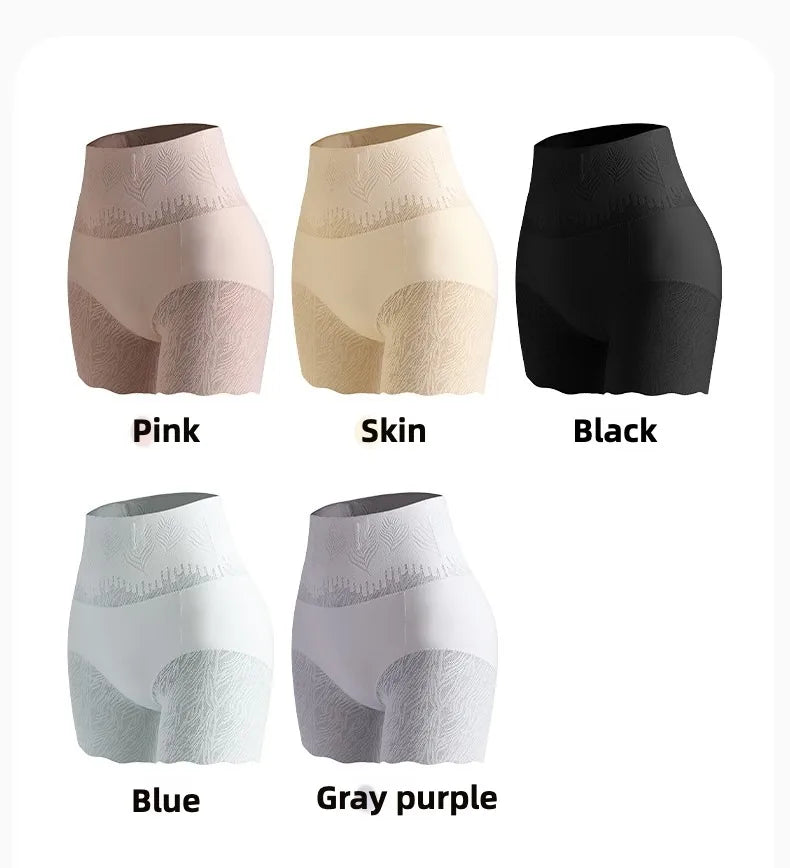 Waist Shapers Woman Women's Panties With Belly Tightening Push Up Shorts Sexy Tummy Control Shapewear Body Shaper Woman Lingerie