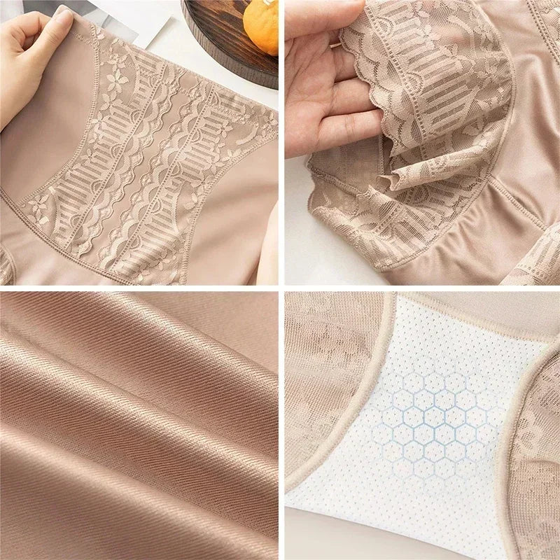 Women's Shapewear Panties High Waist Flat Belly Shorts Butt Lifter Body Shaper Slimming Underwear Postpartum Belly Shaping Panty