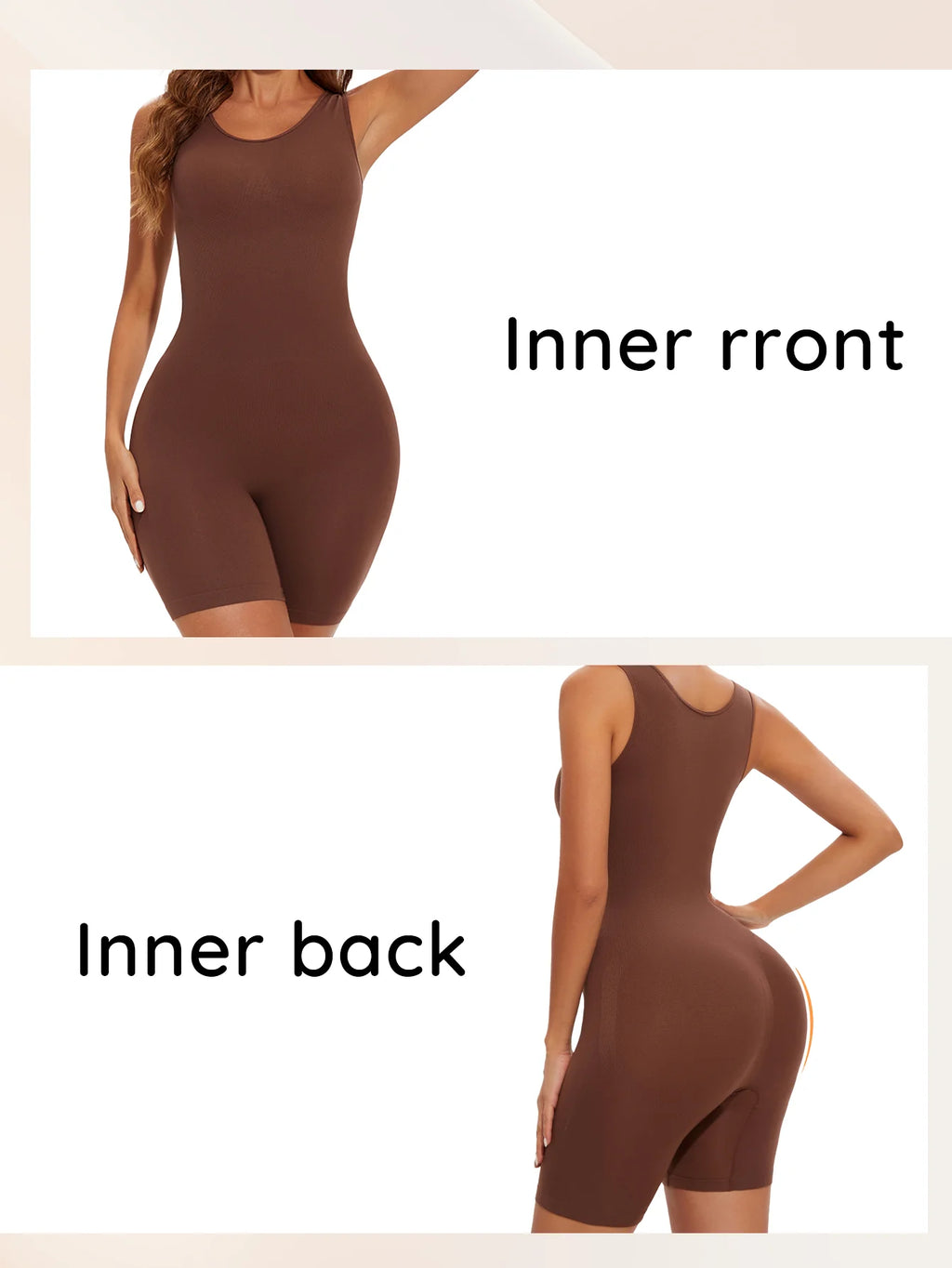 1PC Elastic Shapewear Bodysuits Comfortable Butt Lifter Underwear Bodysuit Waist Trainer Body Shaper Shapewear Wide Shoulder