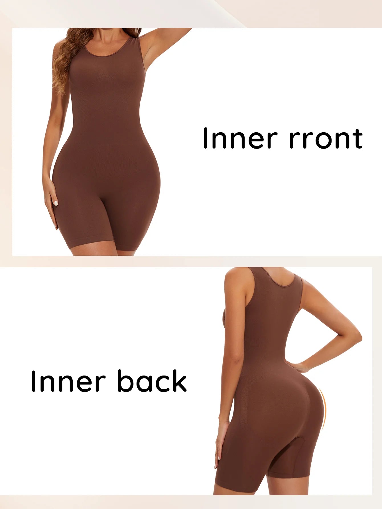1PC Elastic Shapewear Bodysuits Comfortable Butt Lifter Underwear Bodysuit Waist Trainer Body Shaper Shapewear Wide Shoulder