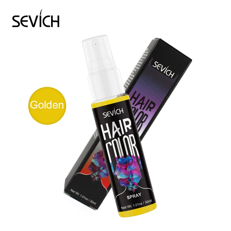 Instant Hair Color Hair Styling(Plus Golden)