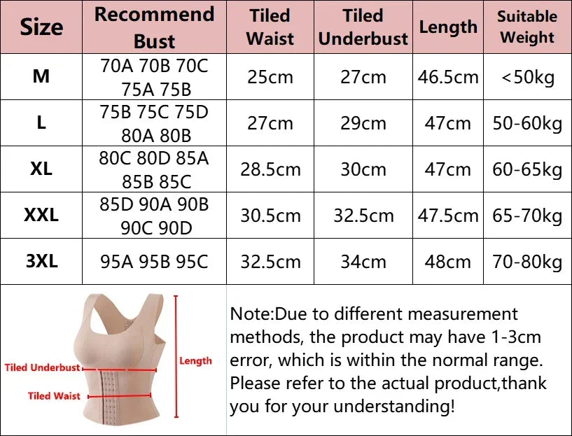 3-in-1 Waist Buttoned Bra Shapewear for Women Waist Shaper Women's Shapewears Snatch Bra - 3-in-1 Waist Trainer Bras Daily