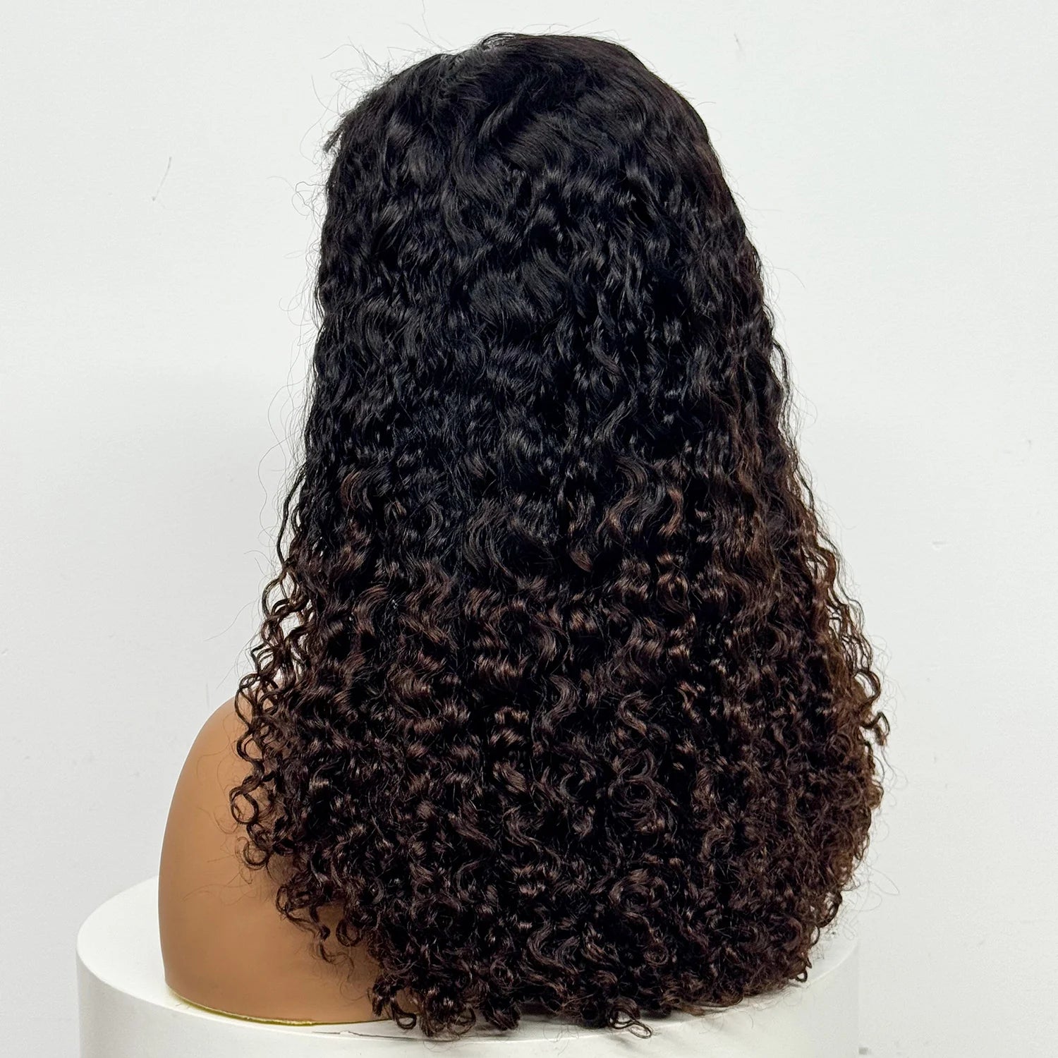12-22 Inch 280% Density Human Hair Wigs Water Wave Curly Wigs 13x4 Transparent Lace Front Human Hair Wigs For Black Women