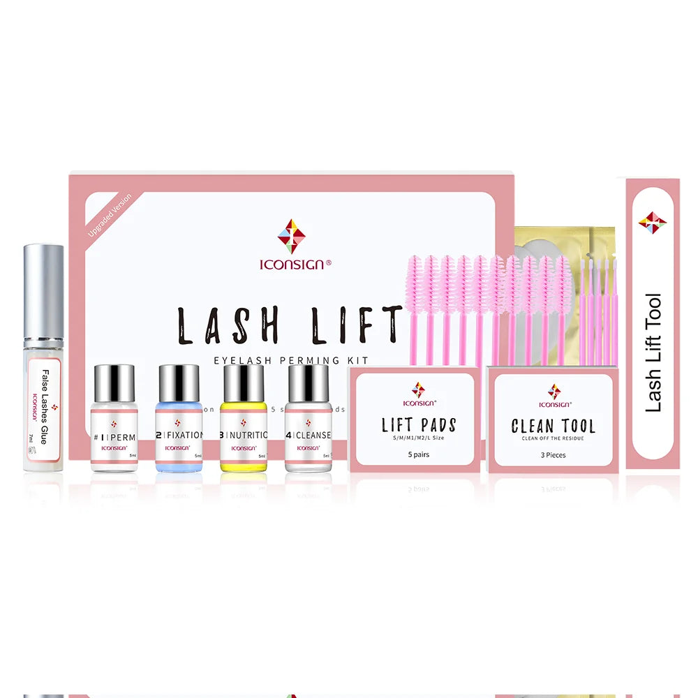 Upgrade Version Lash Lift Kit