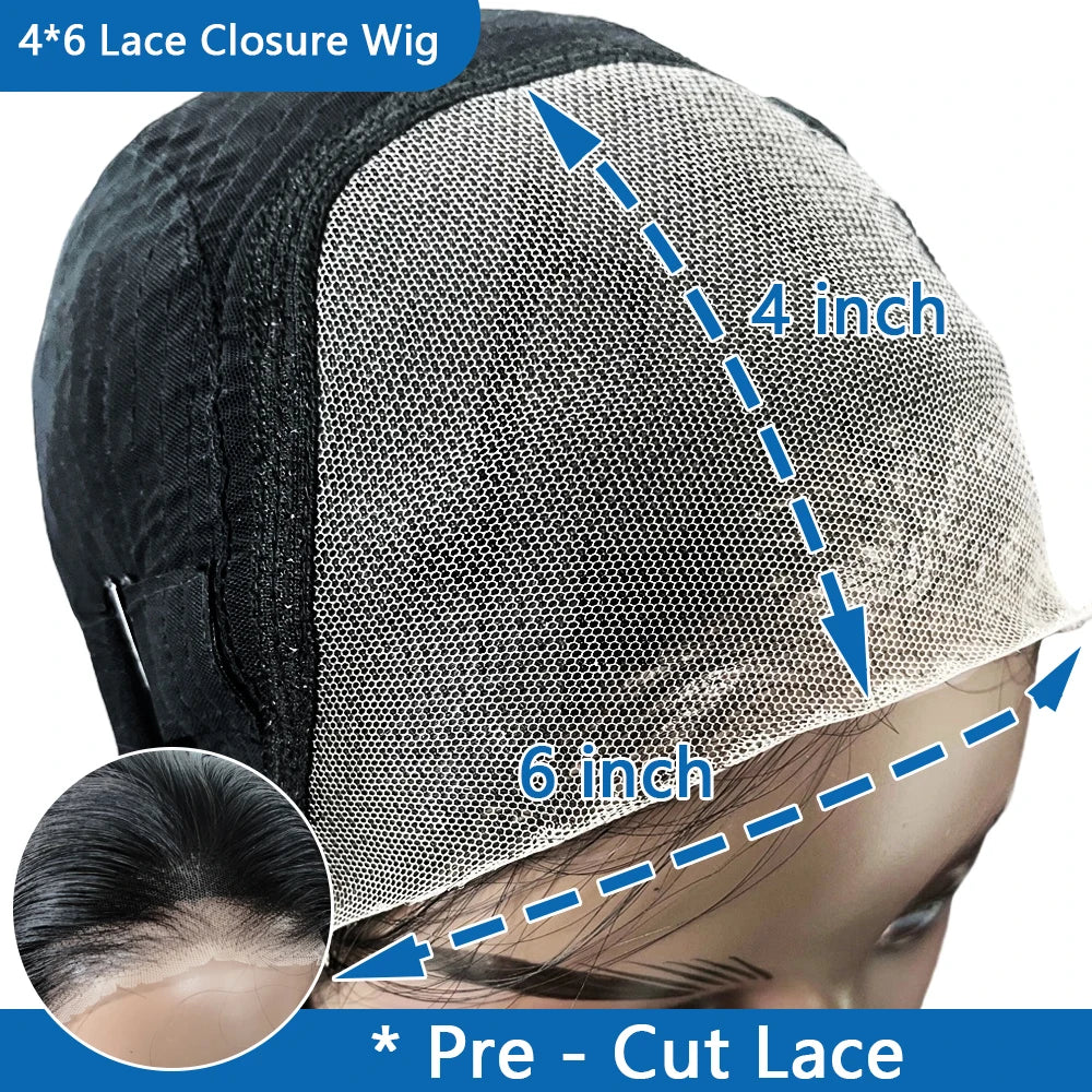 Human Hair Wigs 13x4 Deep Wave Frontal Wig Lace Wig 13x6 Human Hair 200 Density Human Hair Wig Curly Lace Front Human Hair Wig