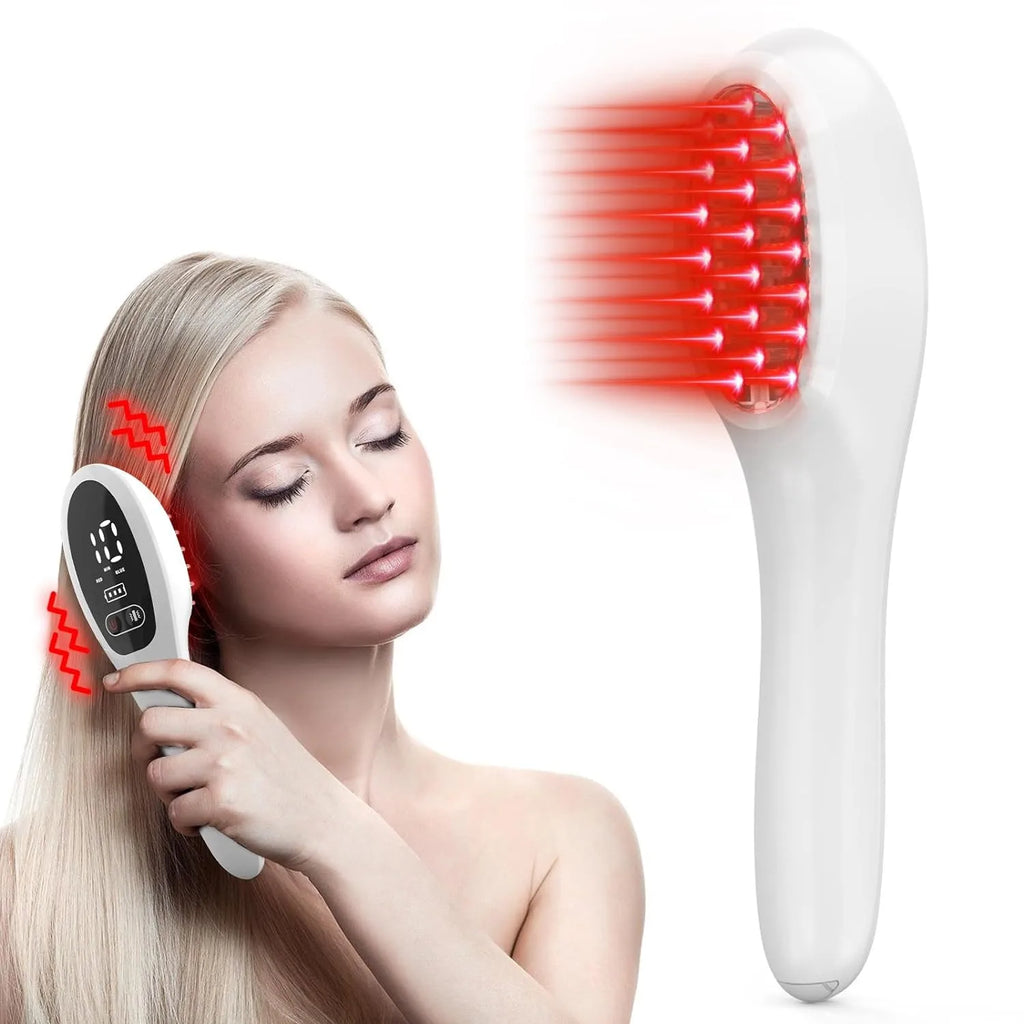 Electric Laser Hair Growth Comb(Massage and relaxation feeling)