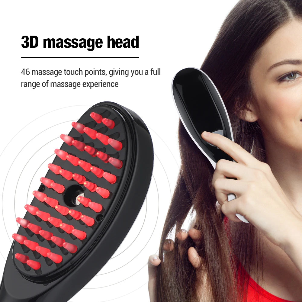 Electric Spray Massage Comb Hair Growth and massage Vibration