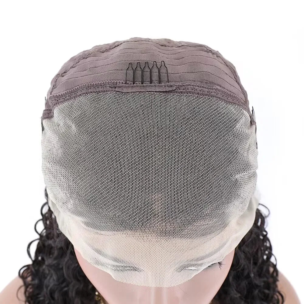 13x4 Lace Front Human Hair Wigs Straight Bob Wigs For Women Pre Plucked Brown Ombre Highlight Lace Wig Bob
