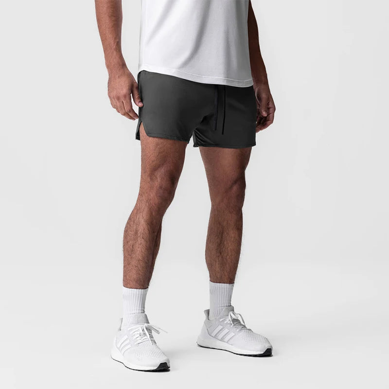 Men's Summer Streetwear Sport Quick Dry Casual Basketball Shorts Gym Fitness Running Jogger Short Pants Bodybuilding Sweatpants