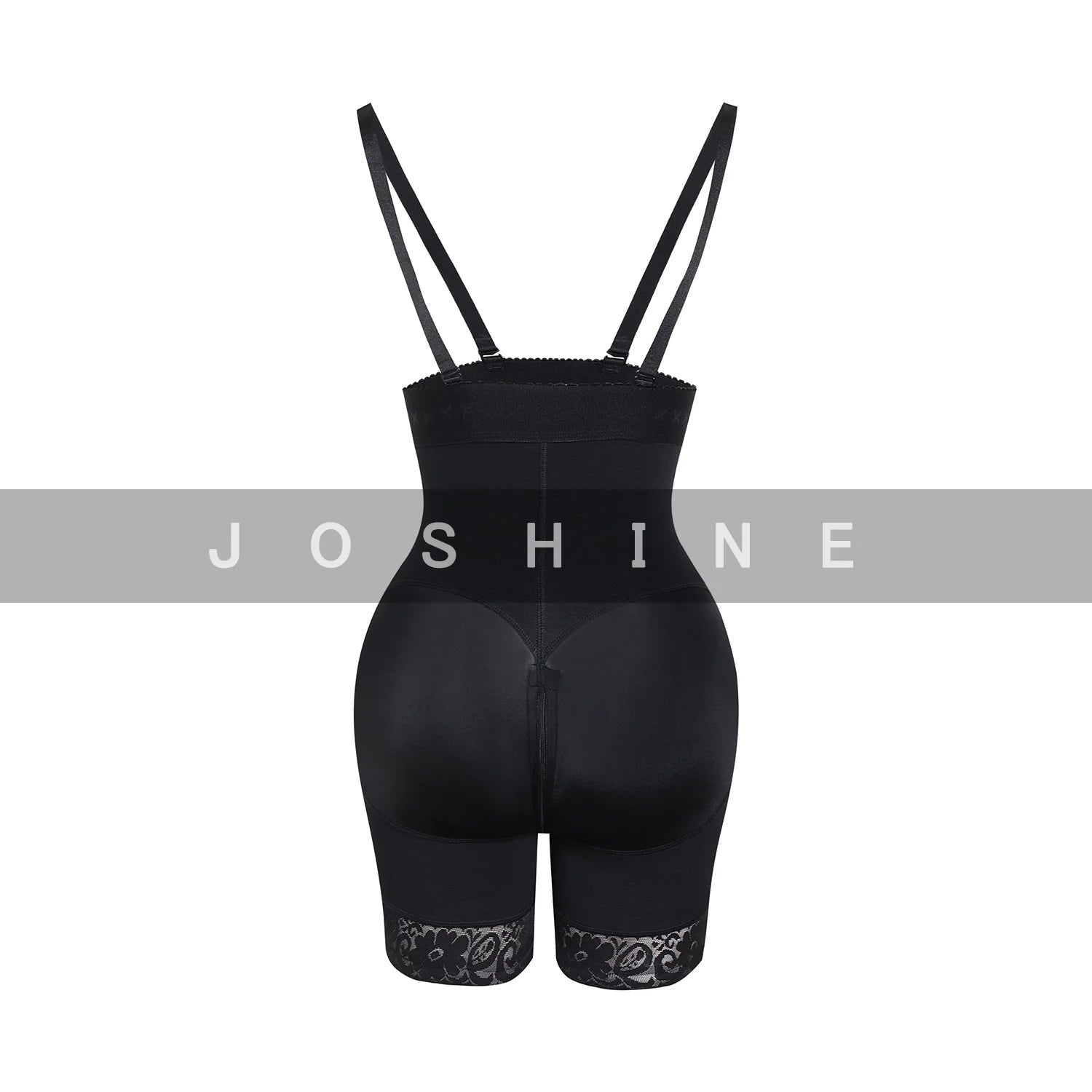 Faja Colombianas Shapewear for Women Tummy Control Body Shaper Butt Lifter Thigh Slimming Plus Size with Zipper Crotch Underwear