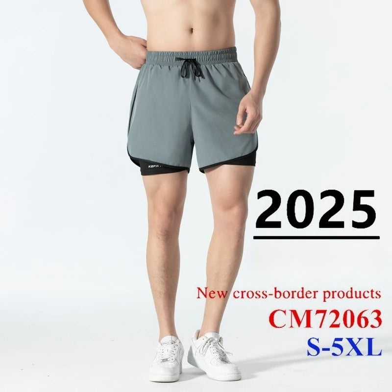Women Sports 2 In 1 Yoga Shorts Quick Dry Running Tennis Badminton Anti Exposure Skirt Gym Sportswear Running Compression Shorts