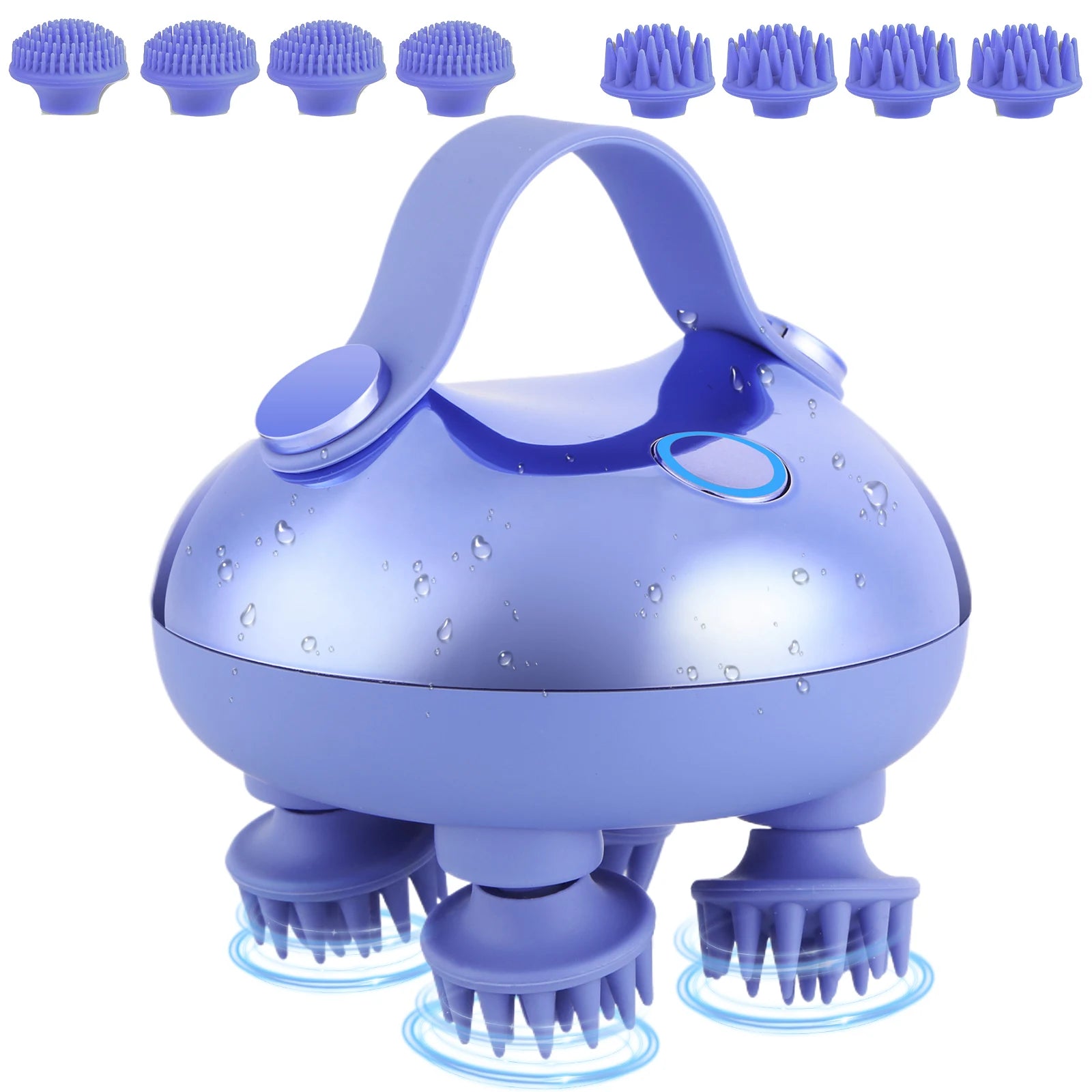Electric Scalp Massager for Hair Growth Stress Relax