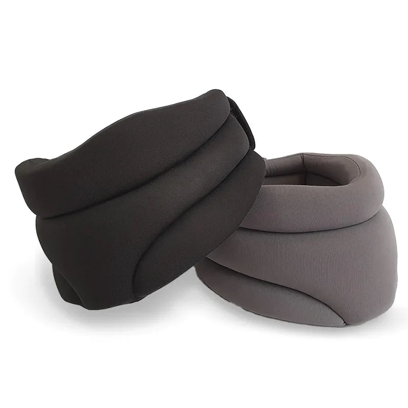 Neck Support Cervical Brace Adjustable Cervical Collar Soft Durable Foam for Relieve Cervical Pain Airplane Travel Nap Health
