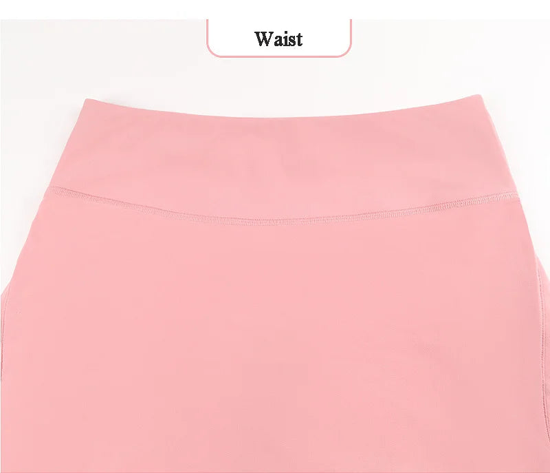 Women Sports Tennis Skirts Fitness Running Shorts High Waist Athletic Skirt With Pockets Pleated Sport Skort Golf Sportswear