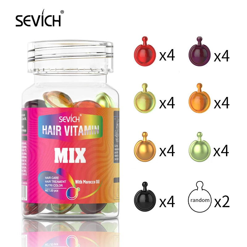 Smooth Silky Hair Vitamin Capsule