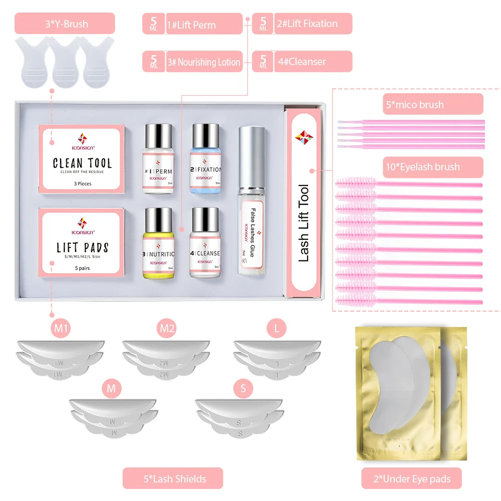 Upgrade Version Lash Lift Kit