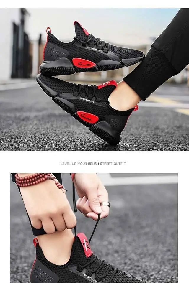 Men's Breathable Me Sport oes Summer 2025 New Sle Casual Dad Sneakers Trendy All-Match Outdoor Leisure Footwear