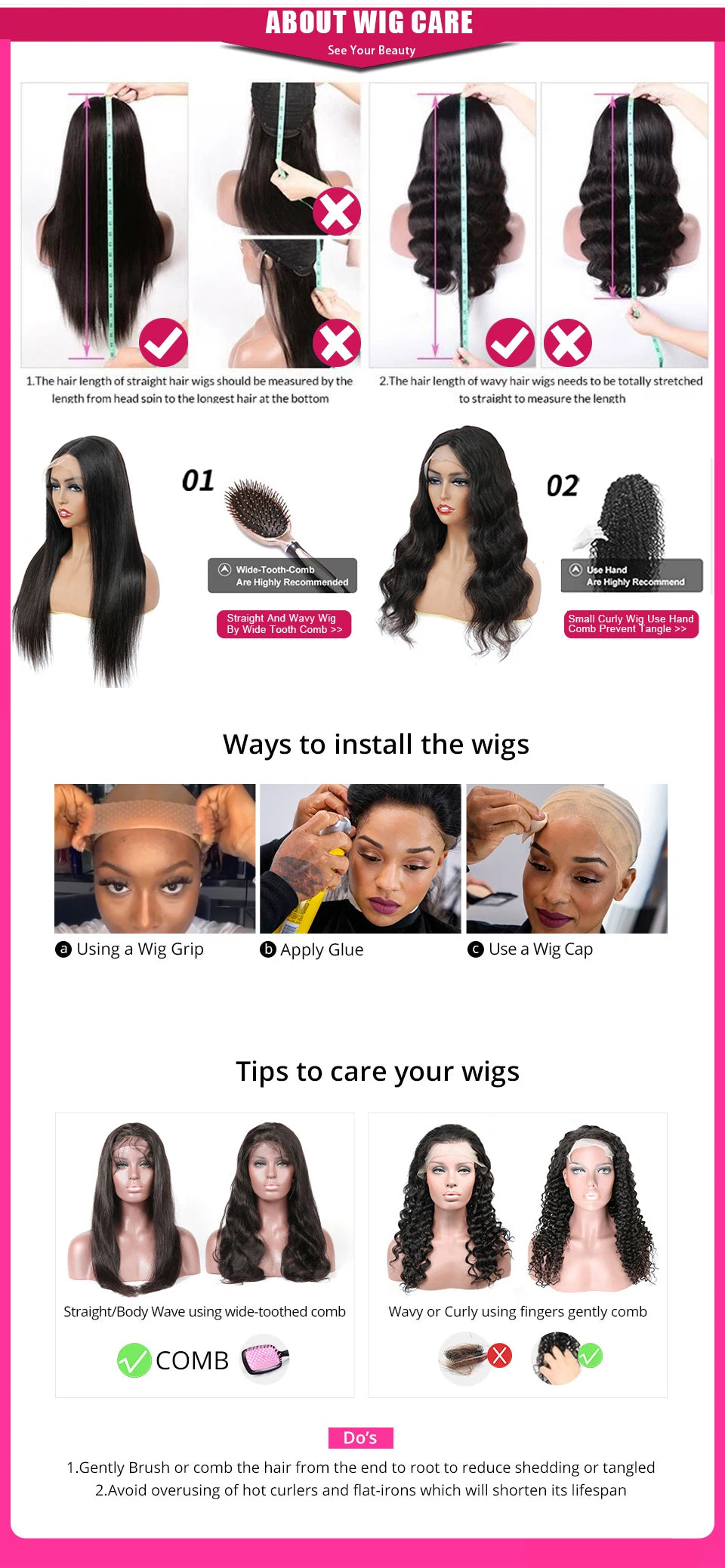 Brazilian Kinky Curly Wig Human Hair Wigs With Bangs Full Machine Made Wigs Cheap Remy Human Hair Culry Glueless Wig For Women