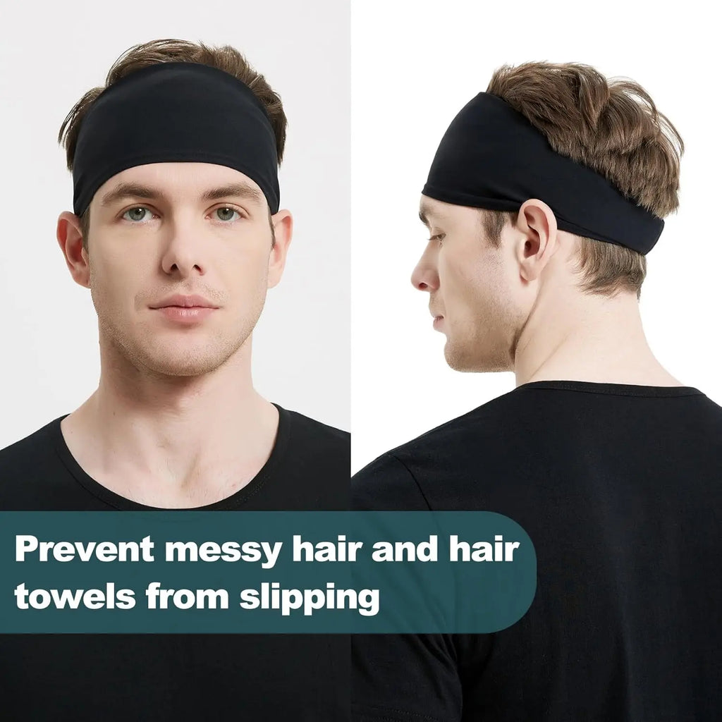 Sports Headbands for Men Moisture Wicking Workout Headband Sweatband Headbands Hairband for Women and Men