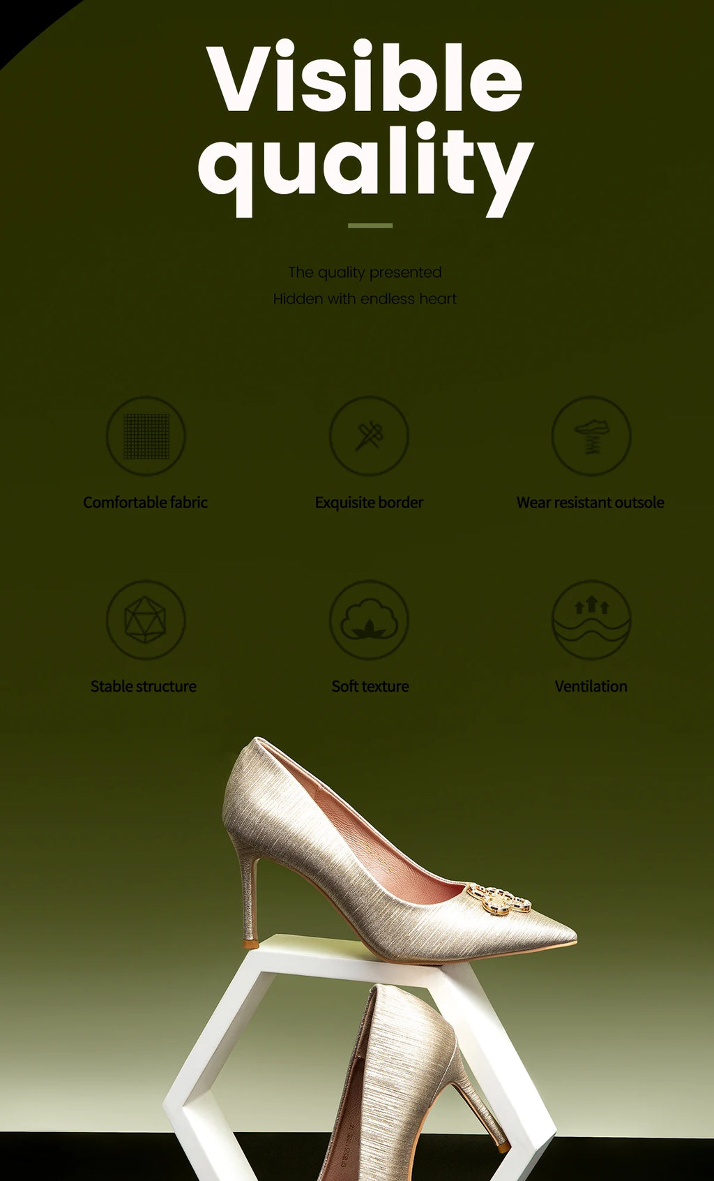Business Party Basic Metal Decorative High Heels Fashion Classic Luxury Design Women's New High Heels